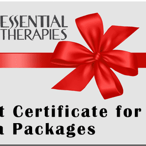 Gift Certificate For Spa Packages